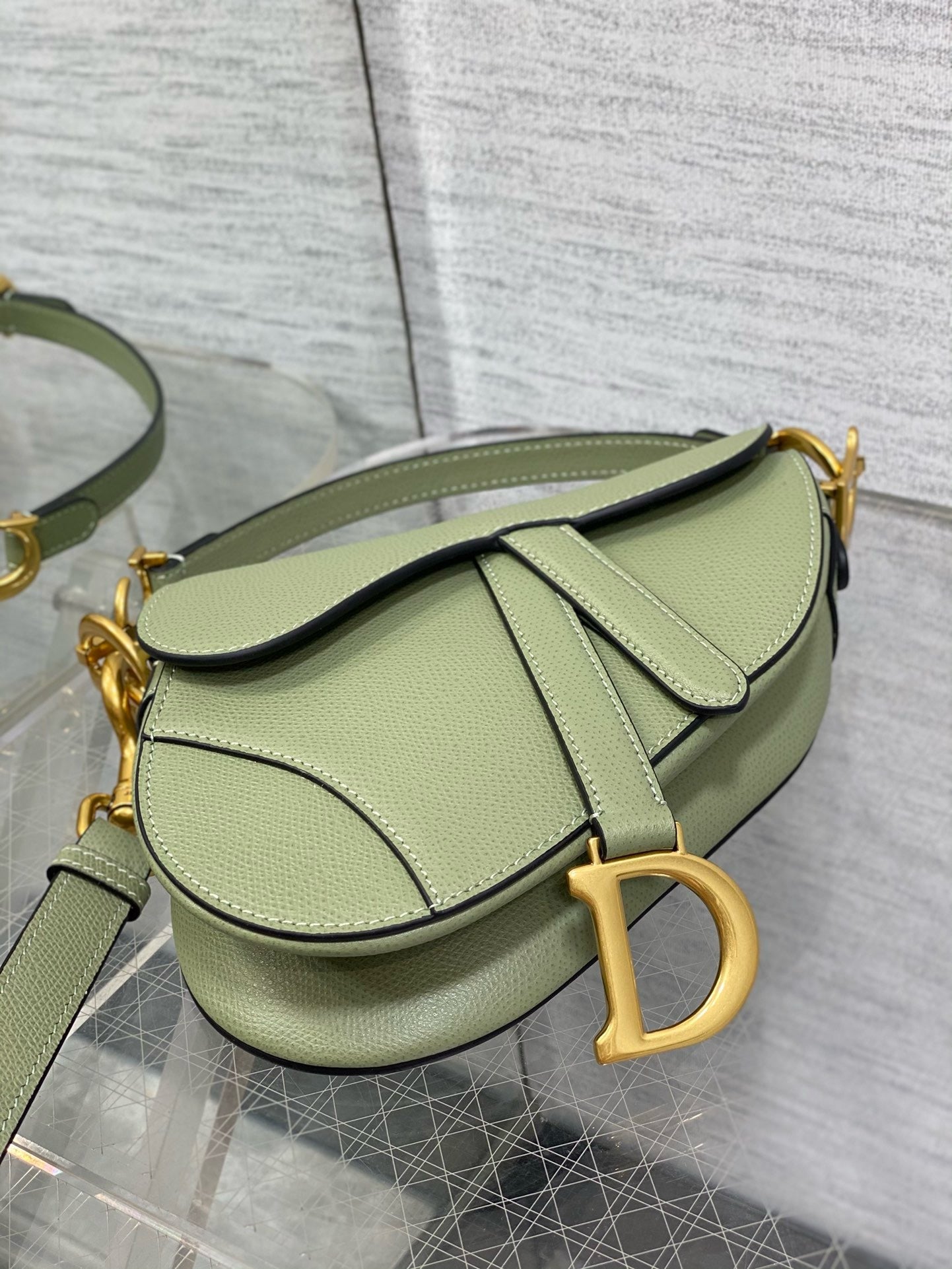 DR352 Saddle Bag with Strap / HIGHEST QUALITY VERSION