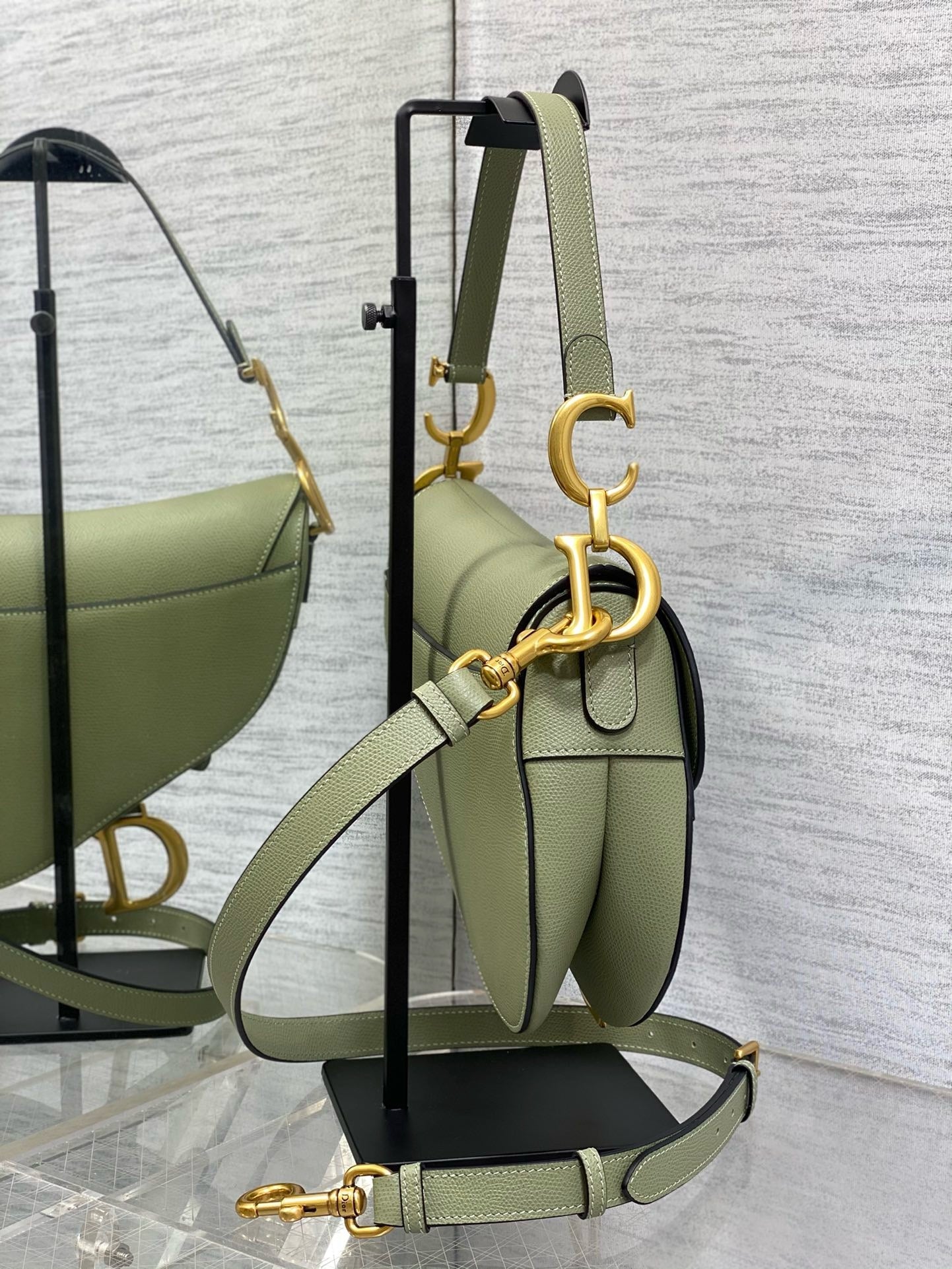 DR352 Saddle Bag with Strap / HIGHEST QUALITY VERSION