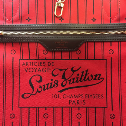 Louis-Vuitton Neverfull GM Damier Ebene GHW