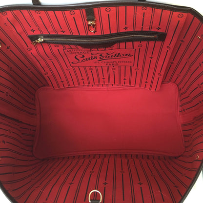 Louis-Vuitton Neverfull GM Damier Ebene GHW