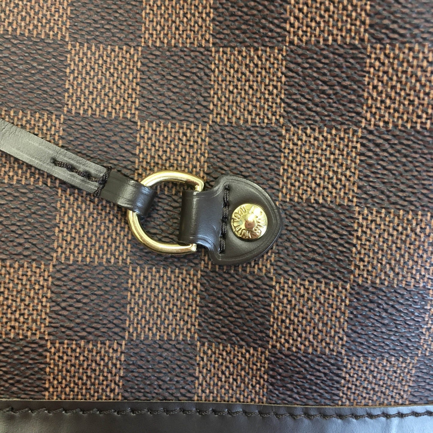Louis-Vuitton Neverfull GM Damier Ebene GHW