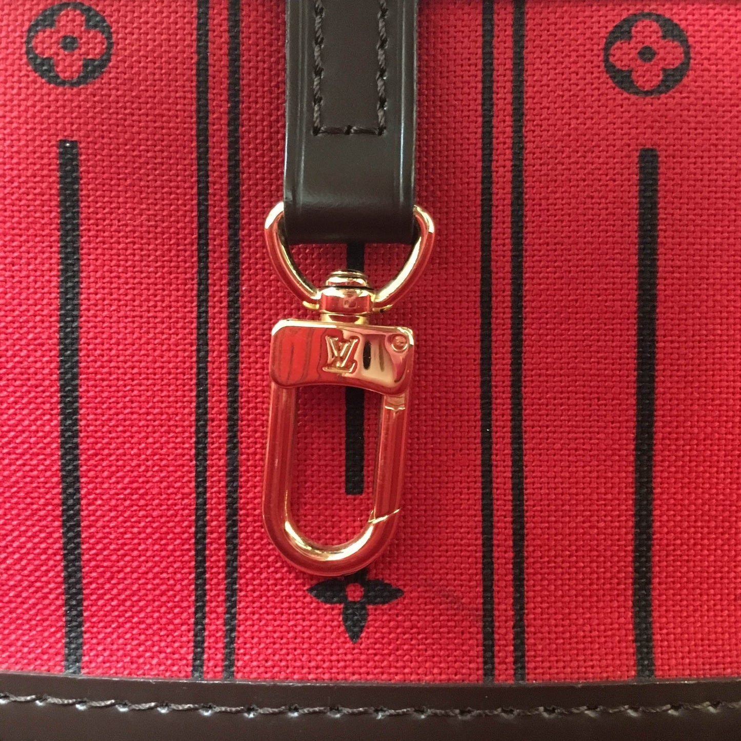 Louis-Vuitton Neverfull GM Damier Ebene GHW