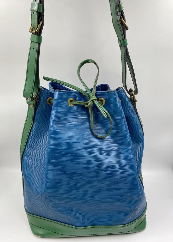 Louis Vuitton Noé Bag - Blue/Green