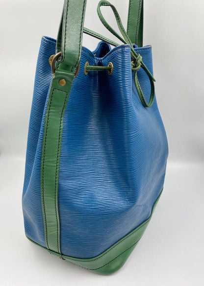 Louis Vuitton Noé Bag - Blue/Green