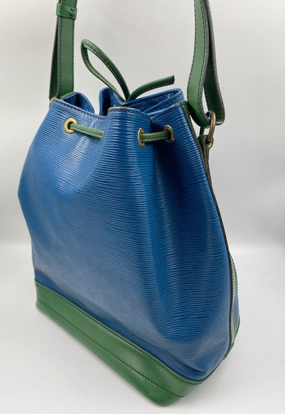 Louis Vuitton Noé Bag - Blue/Green