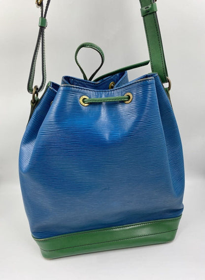 Louis Vuitton Noé Bag - Blue/Green