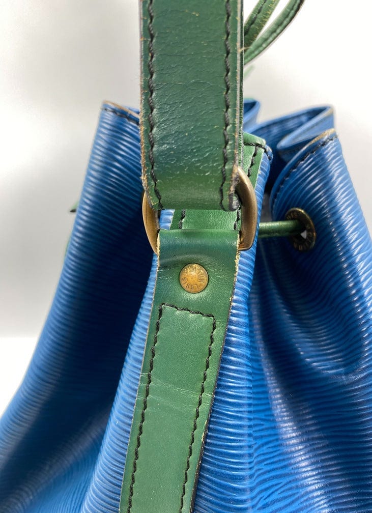 Louis Vuitton Noé Bag - Blue/Green