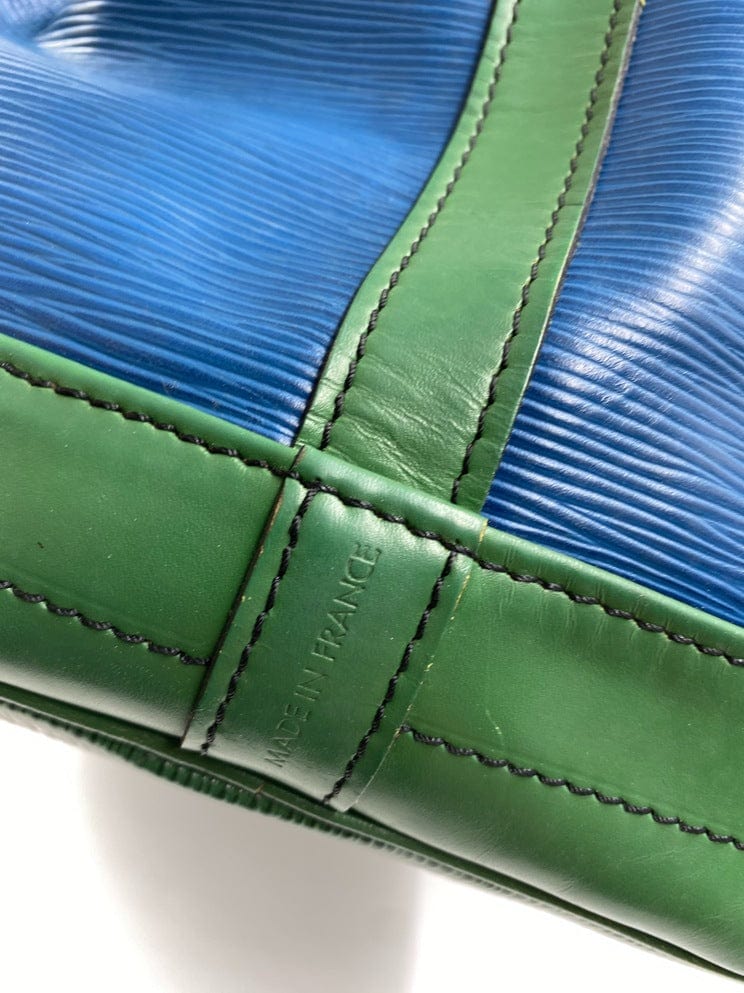 Louis Vuitton Noé Bag - Blue/Green