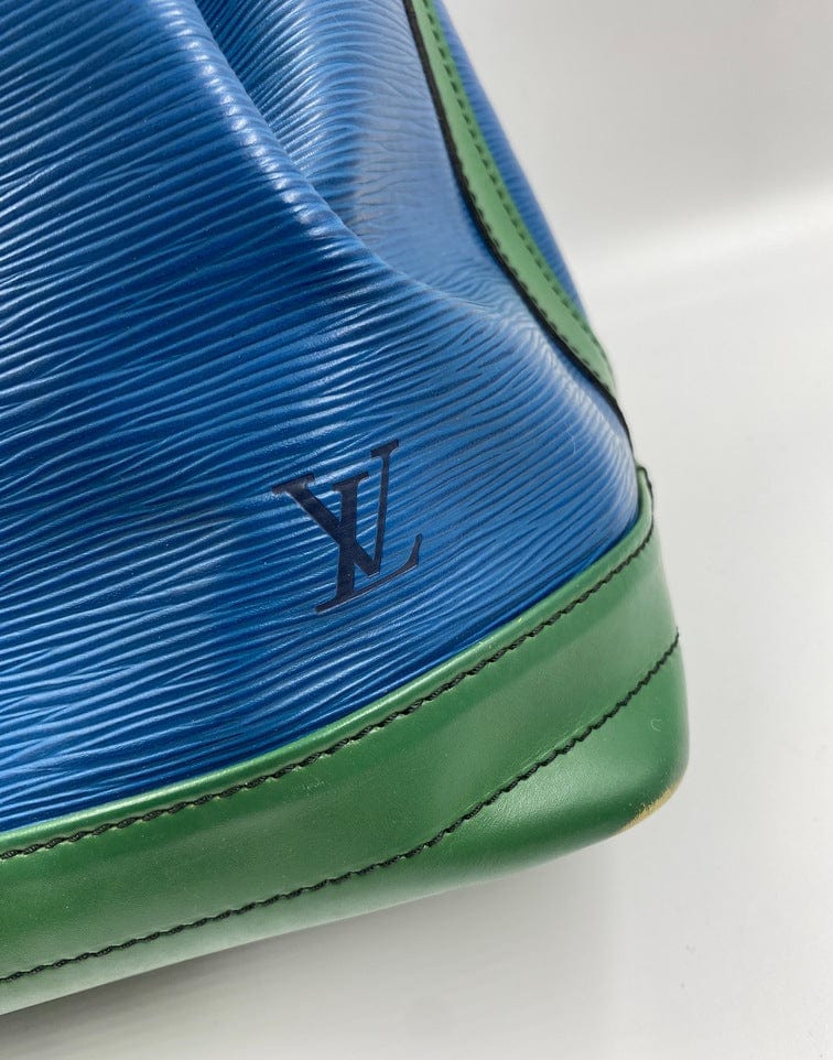 Louis Vuitton Noé Bag - Blue/Green