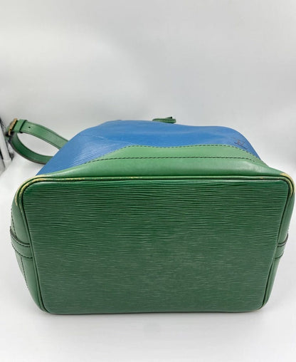 Louis Vuitton Noé Bag - Blue/Green