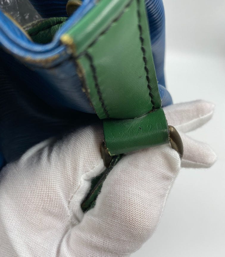 Louis Vuitton Noé Bag - Blue/Green