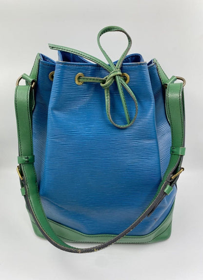 Louis Vuitton Noé Bag - Blue/Green