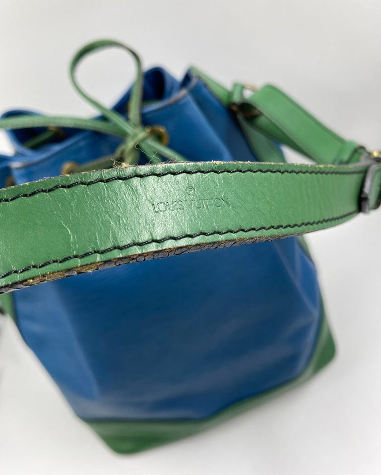 Louis Vuitton Noé Bag - Blue/Green