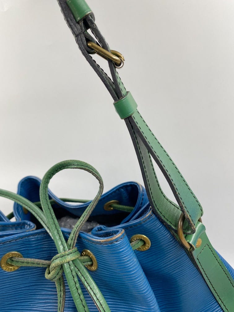 Louis Vuitton Noé Bag - Blue/Green