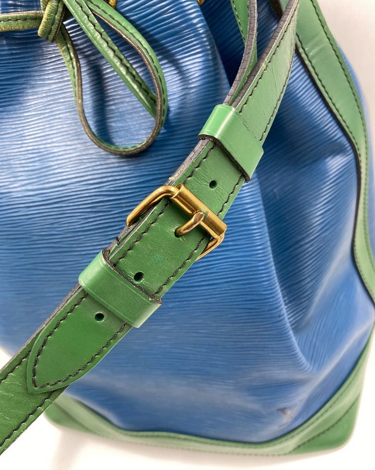 Louis Vuitton Noé Bag - Blue/Green