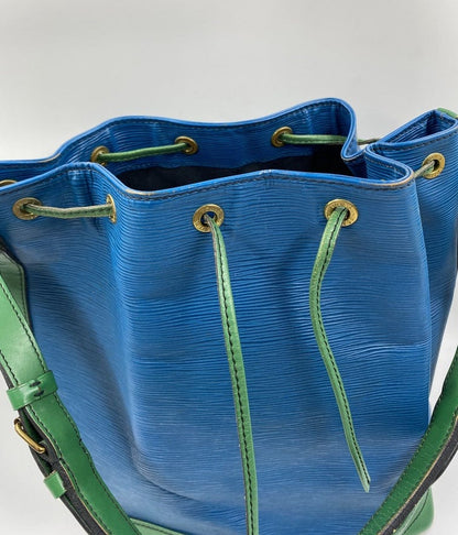 Louis Vuitton Noé Bag - Blue/Green