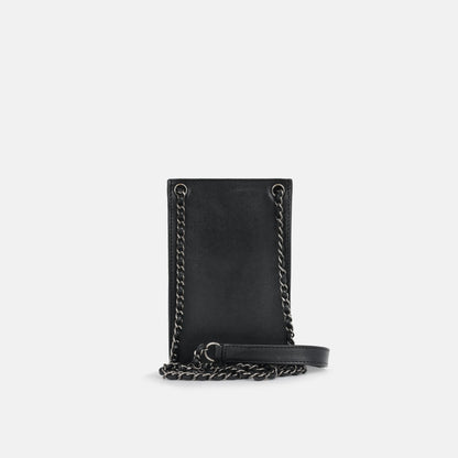 Chanel CC Phone Holder - Black