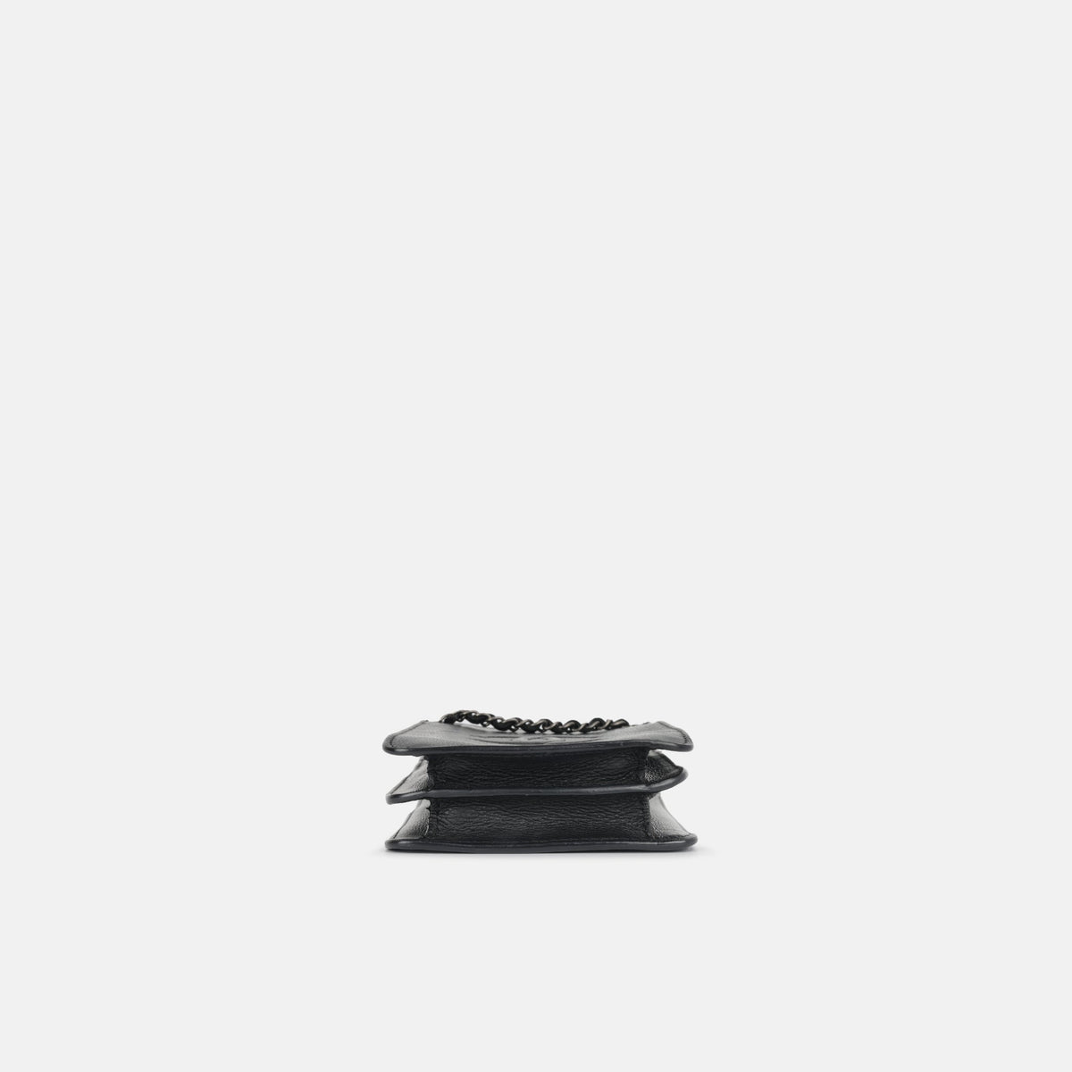 Chanel CC Phone Holder - Black