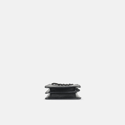 Chanel CC Phone Holder - Black