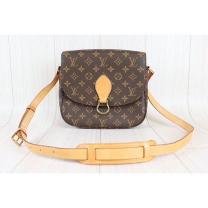 Rank A ｜ LV Monogram Saint Cloud GM Shoulder Bag ｜091415