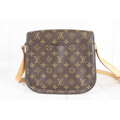 Rank A ｜ LV Monogram Saint Cloud GM Shoulder Bag ｜091415