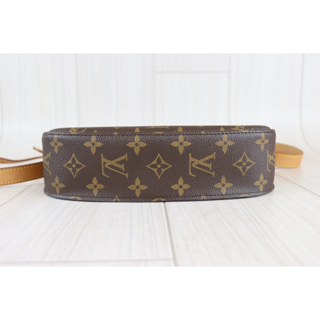 Rank A ｜ LV Monogram Saint Cloud GM Shoulder Bag ｜091415