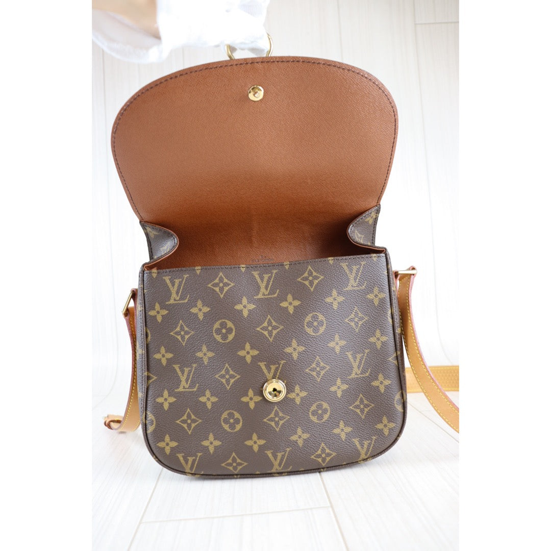 Rank A ｜ LV Monogram Saint Cloud GM Shoulder Bag ｜091415