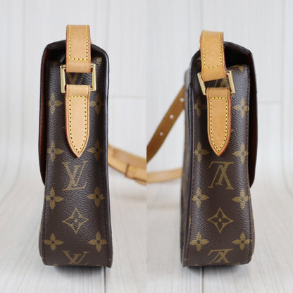 Rank A ｜ LV Monogram Saint Cloud GM Shoulder Bag ｜091415