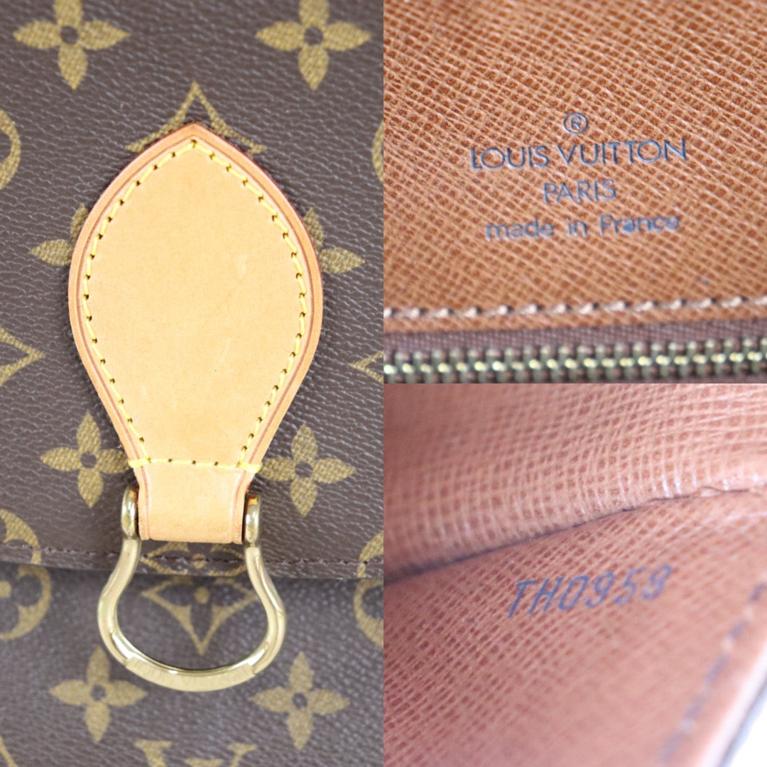 Rank A ｜ LV Monogram Saint Cloud GM Shoulder Bag ｜091415