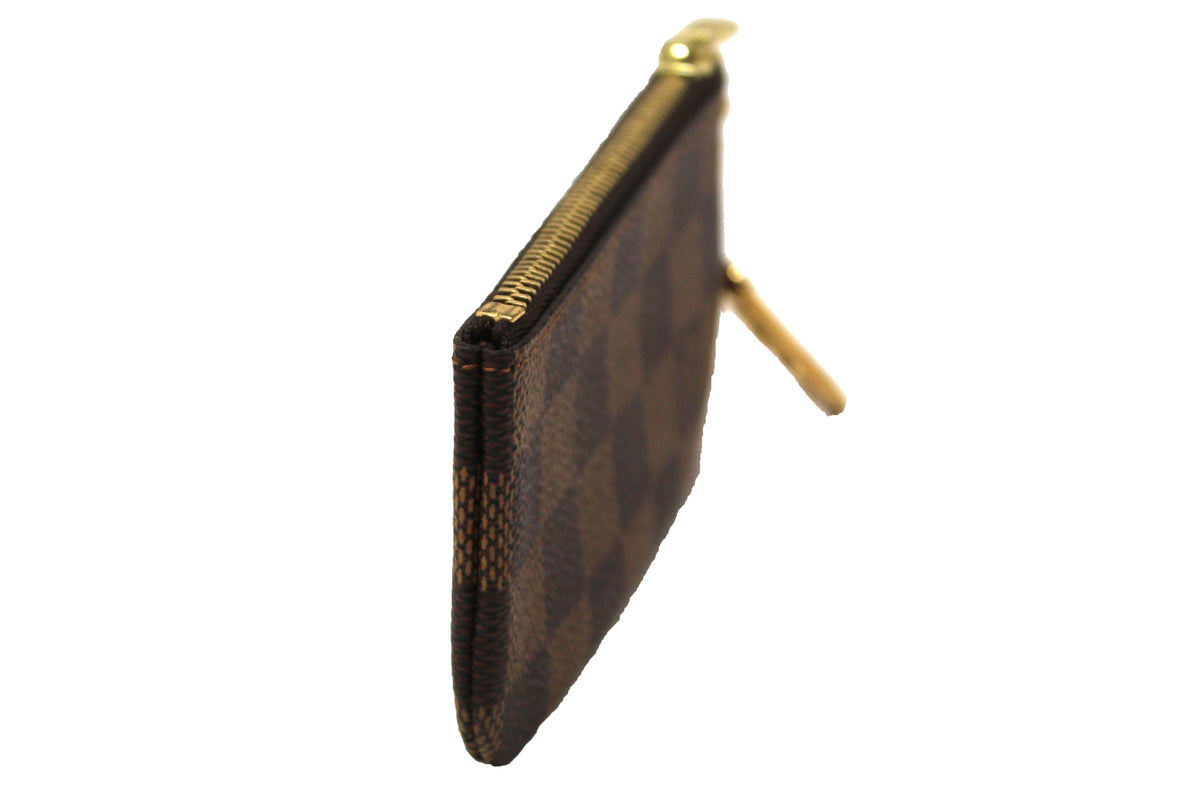 Louis Vuitton Damier Ebene Canvas Key Pouch