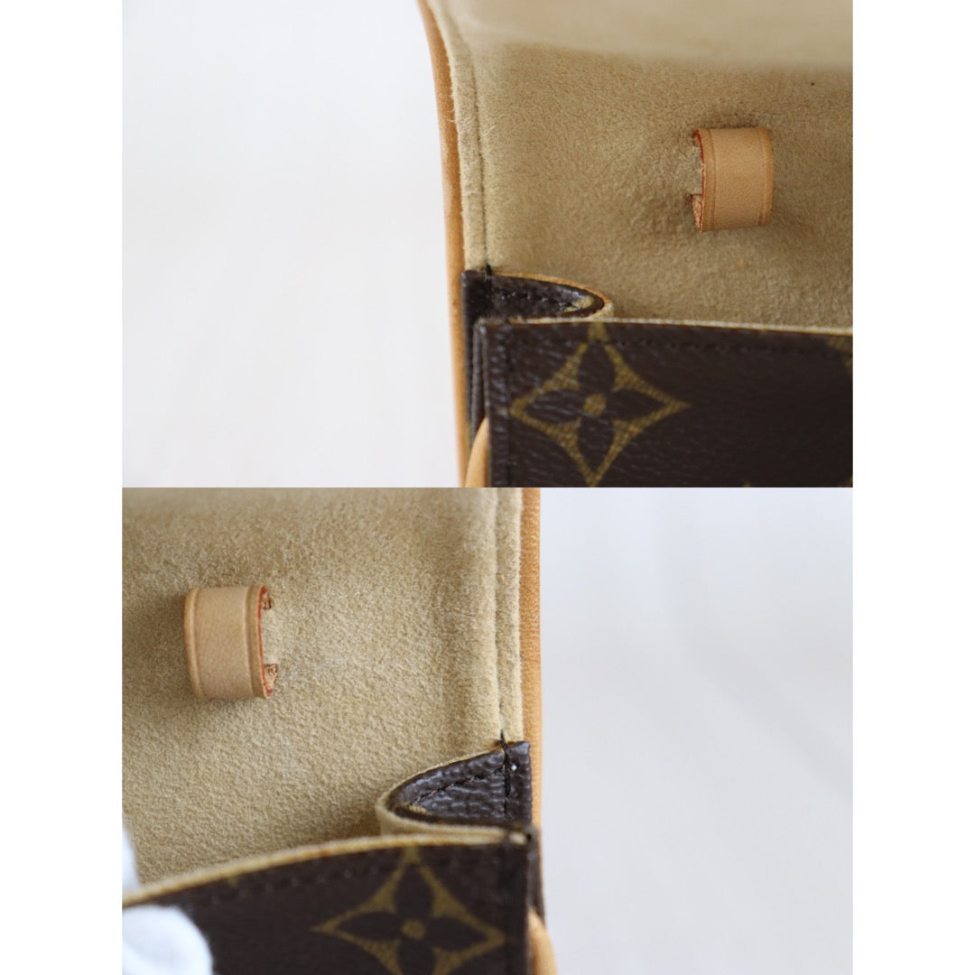Rank A ｜LV Monogram Pochette Twin PM｜091601