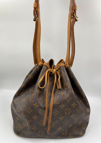 Louis Vuitton Petit Noé Bag