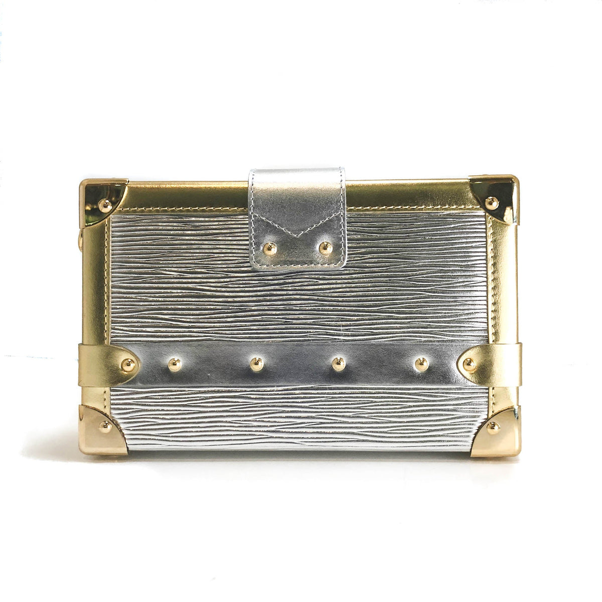 Louis-Vuitton Petite Malle Trunk Chest Bag