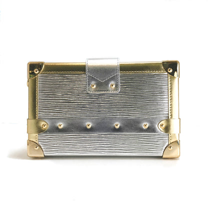 Louis-Vuitton Petite Malle Trunk Chest Bag