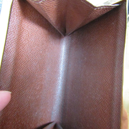 LOUIS VUITTON Wallet in Brown Canvas