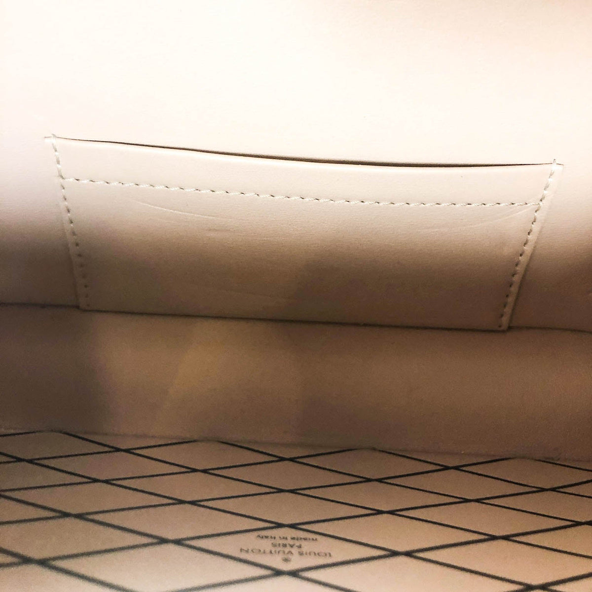 Louis-Vuitton Petite Malle Trunk Chest Bag