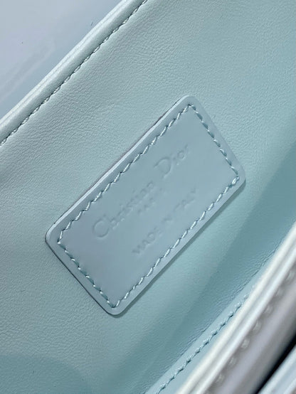 DR483 Small/Medium 30 Montaigne Avenue Top Handle Bag / HIGHEST QUALITY VERSION