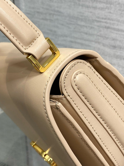 DR484 Small/Medium 30 Montaigne Avenue Top Handle Bag / HIGHEST QUALITY VERSION
