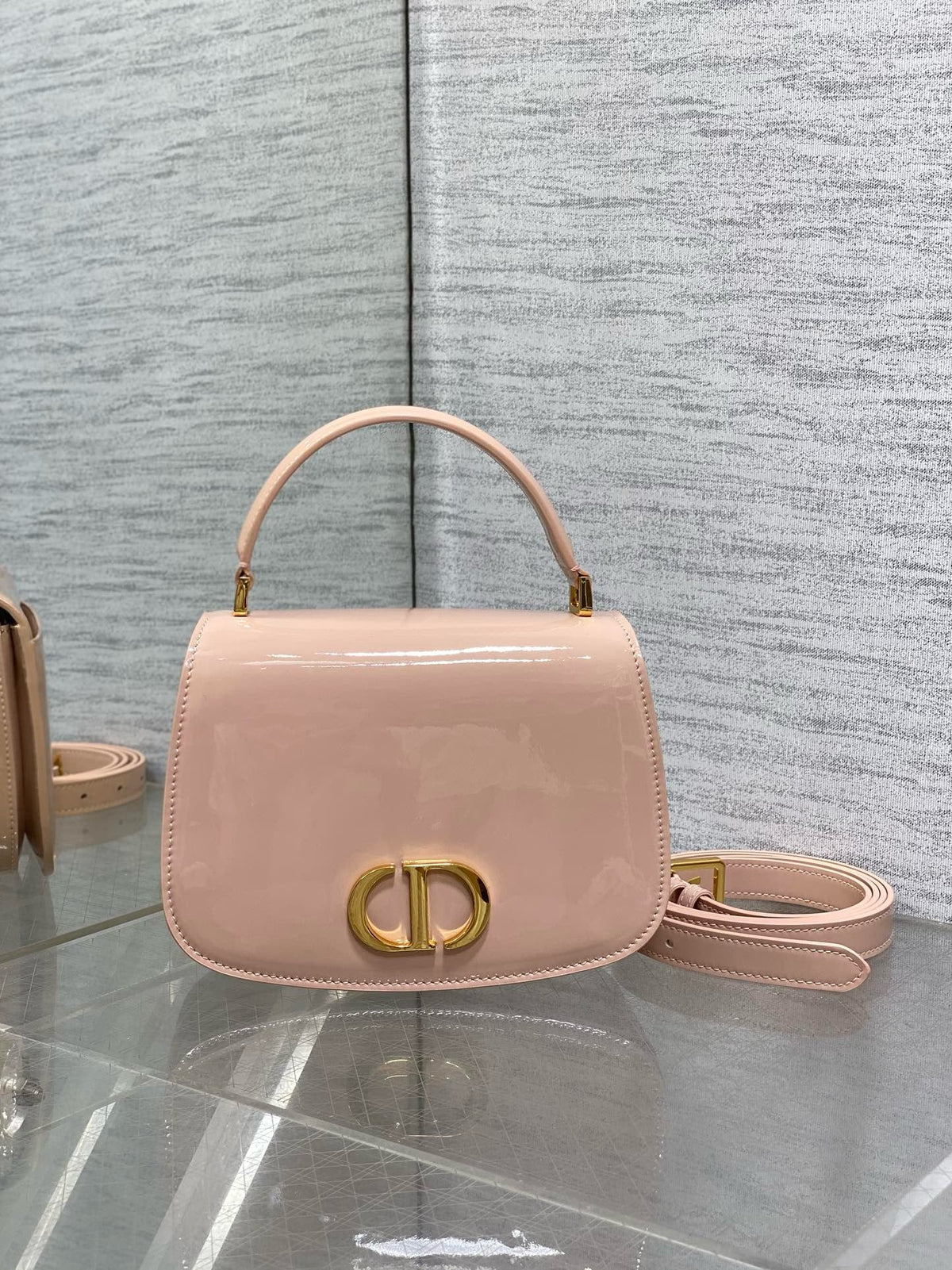 DR485 Small/Medium 30 Montaigne Avenue Top Handle Bag / HIGHEST QUALITY VERSION