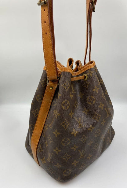 Louis Vuitton Petit Noé Bag