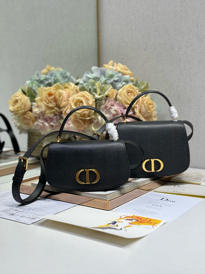 DR486 Small/Medium 30 Montaigne Avenue Top Handle Bag / HIGHEST QUALITY VERSION