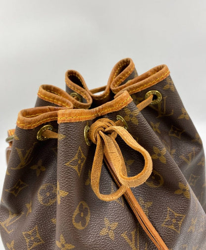 Louis Vuitton Petit Noé Bag