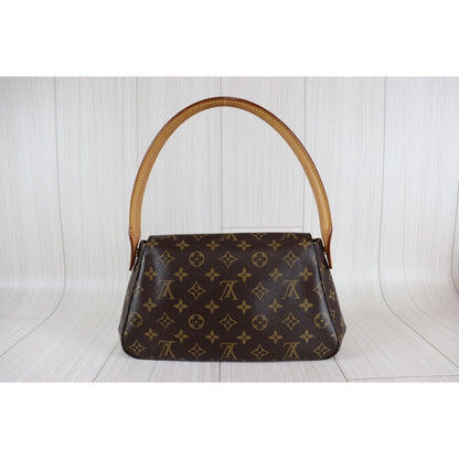 Rank AB ｜ LV Monogram Mini looping Shoulder Bag ｜091618