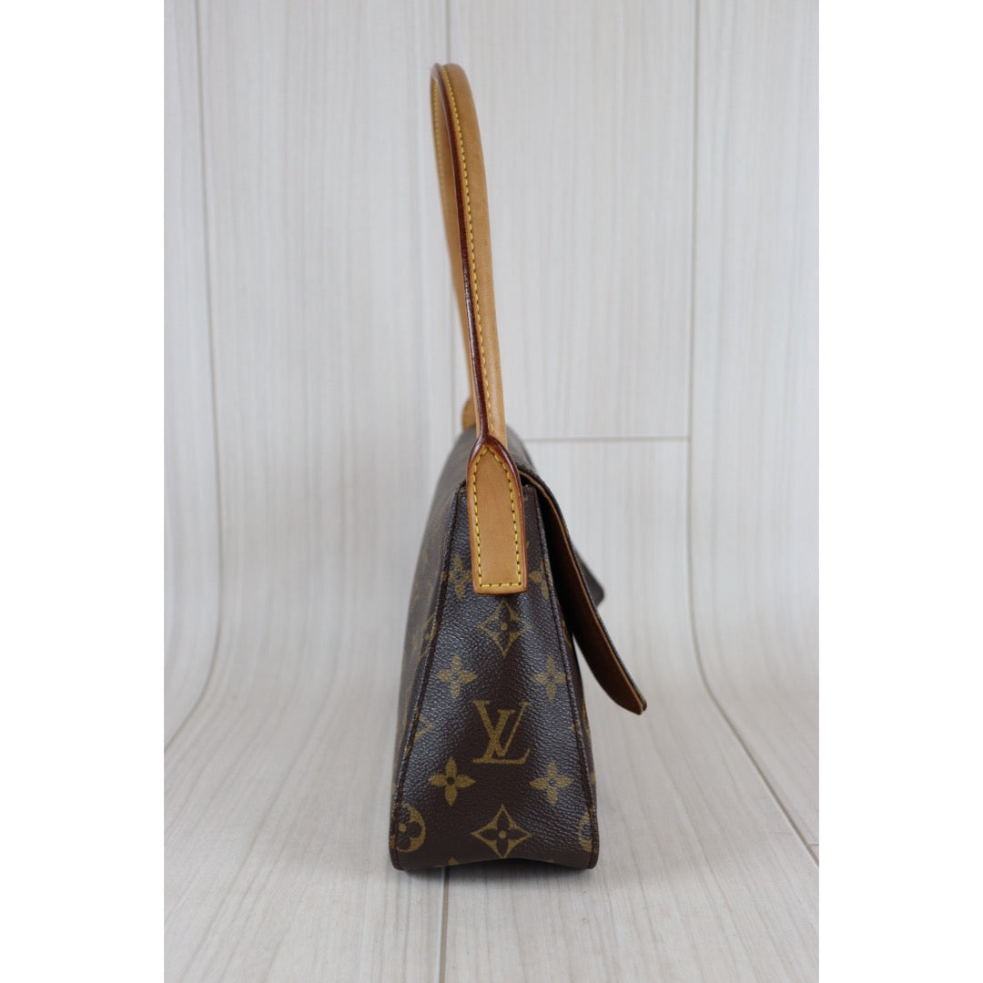 Rank AB ｜ LV Monogram Mini looping Shoulder Bag ｜091618