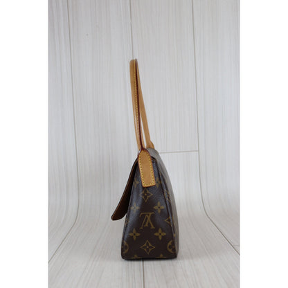 Rank AB ｜ LV Monogram Mini looping Shoulder Bag ｜091618