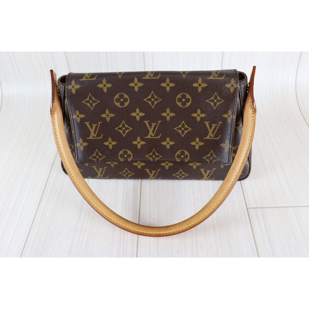 Rank AB ｜ LV Monogram Mini looping Shoulder Bag ｜091618