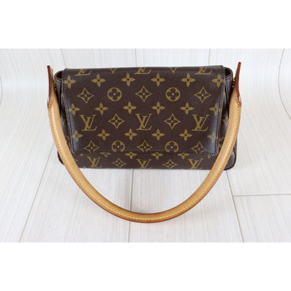 Rank AB ｜ LV Monogram Mini looping Shoulder Bag ｜091618