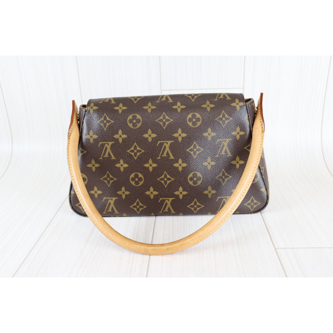 Rank AB ｜ LV Monogram Mini looping Shoulder Bag ｜091618