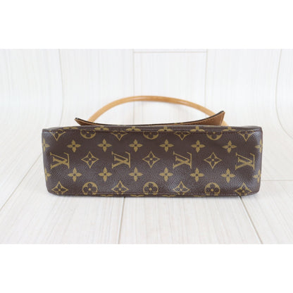 Rank AB ｜ LV Monogram Mini looping Shoulder Bag ｜091618