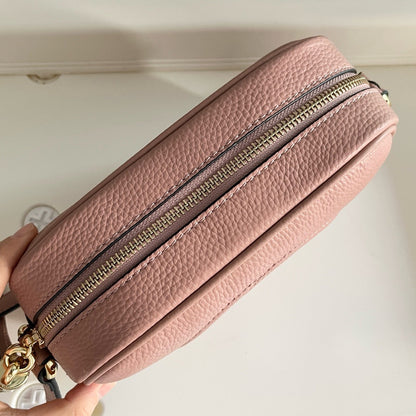 GC681 GG Disco Soho Shoulder Bag / 8.3x5.9x2.7inch